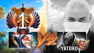 TOP 1 MMR MEEPO vs YATORO LVL 30 GRANDMASTER TIER ANTI-MAGE!