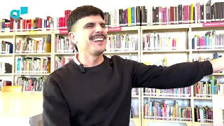 Rodrigo Cuevas: entrevista y libros recomendados