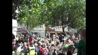 Olympic Torch Basingstoke 11 July 2012