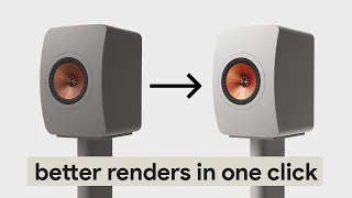 Improve Your KeyShot Renders in One Click | Photographic Image Styles