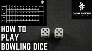 How To Play Bowling Dice