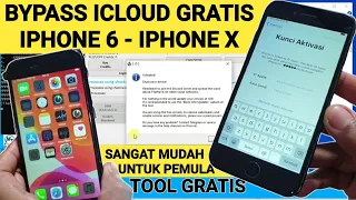 Free Bypass iCloud iPhone (iOS 12.x - iOS 16.x) Support (iPhone 6 - iPhone X)