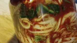 How to make kimchi from scratch