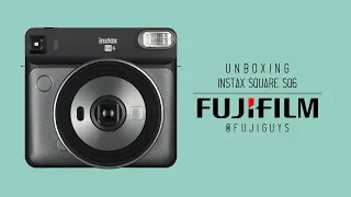 Fuji Guys - Instax Square SQ6 - Unboxing & Getting Started