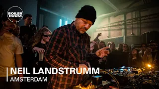 Neil Landstrumm | Boiler Room Festival Amsterdam: True Music Studios