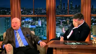 Don Rickles & WWII on Craig Ferguson (2013) [HD]
