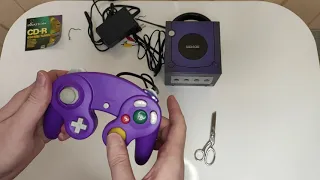 Приобрел Nintendo GameCube