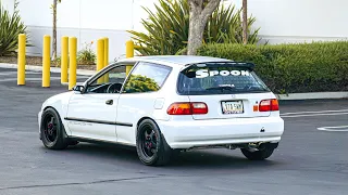 How to Build a 1995 Honda Civic EG: Spoon Motivated!