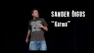 Sander Õigus - "Karma"
