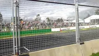 Melbourne Grand Prix 2012 - Friday Formula 1 practice session #2