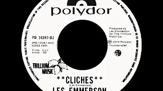 Les Emmerson - Cliches  (1974, Canada)