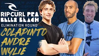 Colapinto, Andre, Wylie | Rip Curl Pro Bells Beach - Elimination Round Heat Replay