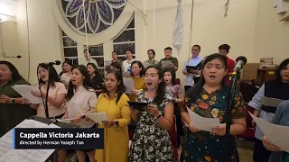 Giuseppe Liberto - Ubi caritas - Cappella Victoria Jakarta & Cappella Gregoriana Jakarta