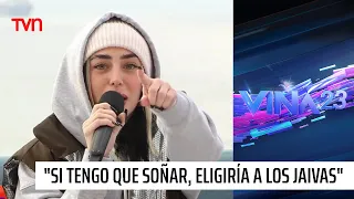 Nicki Nicole confiesa: "Si tengo que soñar, elegiría a Los Jaivas" | Échale la culpa a Viña