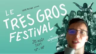 COUP DE GUEULE : On ne m'a pas invité à un festival pour gros