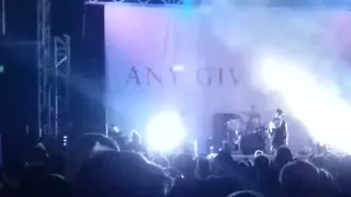 Any Given Day LIVE - Impericon Festival 2018, Oberhausen 21.04.2018