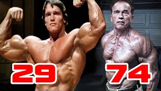 Arnold Schwarzenegger - Transformation From 1 To 74 Years Old (Updated to 2021)