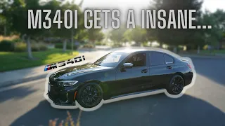 MY M340I BMW GETS A *INSANE MAKEOVER* (LOOKS BRAND NEW)