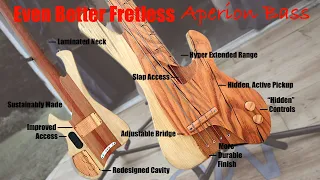 Latest Apeiron Fretless Basses are Better Than Ever