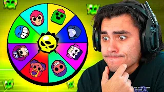 A ROLETA DECIDE A MUTAÇÃO no MODO COMBATE do Brawl Stars