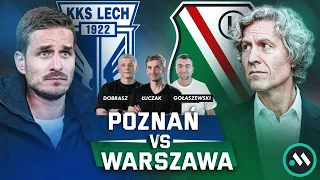 RUTKOWSKI ROZLICZA SEZON. ROK LECHA I LEGII - OCENA. CO Z TRANSFERAMI? POZNAŃ VS WARSZAWA