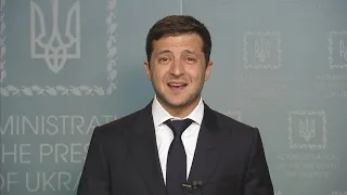 Звернення Президента України Володимира Зеленського. 08.07.2019.