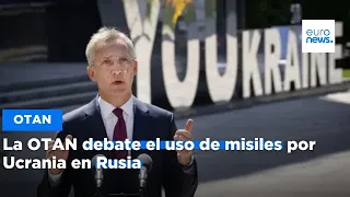 La OTAN debate el uso de misiles por Ucrania en Rusia