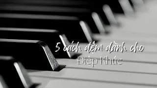 Đệm Piano Ballad ở Điệp Khúc như thế nào cho cao trào? May Piano Tutorial