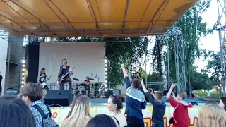 Рок-концерт в Старобельске, Stone Road [1]