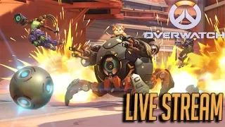 OverWatch Competitive Live Stream!