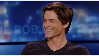 Rob Lowe Classic Interview on George Stroumboulopoulos Tonight