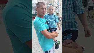 Тёмушка с папой ведут разговоры👨‍👨‍👧‍👧🍭🧸