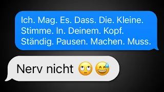 30 unangenehme WhatsApp CHATS zwischen TEENAGERN!