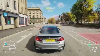 Forza Horizon 4.BMW M4 drift car