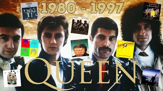 Queen 1980 - 1997. История всех альбомов. Часть 2