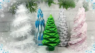 5 идей Ёлка своими руками из разных материалов / diy Christmas tree