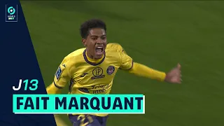 Amine Adli marque l'un des buts de l'année d'une frappe surpuissante! Ligue 2 BKT / 2020-2021