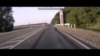 подборка ДТП с видеорегистратора.DVR selection of accidents .