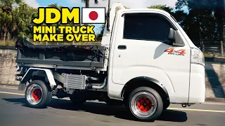 Pimping our JDM Mini Truck