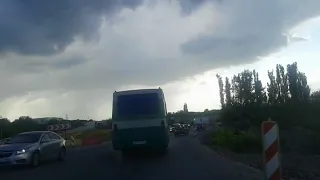 Трасса Таврида  -  авария -  26 июля 2018 года .