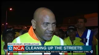 Mitchells Plain residents are on a mission to take back their streets