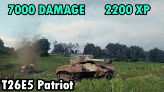 T26E5 Patriot- This is how you work a ridgeline