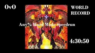 OvO Any% Hard Mode Speedrun in 04:30:50 [Former WR]