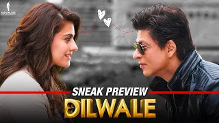 Dilwale Sneak Peek: Kajol, Shah Rukh Khan, Kriti Sanon & Varun Dhawan | A Rohit Shetty Film