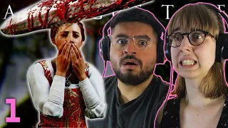 A Plague Tale: Innocence Gameplay (Blind Reaction) | We're off to a KILLER start | Chapter 1