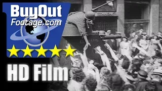 WWII The True Glory Reel 6, 1945