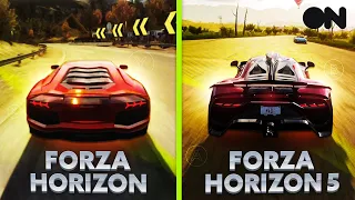 The Evolution of Forza Horizon | What’s CHANGED and what’s NEW In Forza Horizon 5?