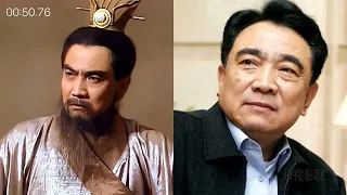 《三国演义》演员今昔，张飞、关羽已离世，你印象最深的是谁？