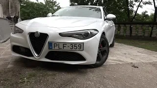 Alfa Romeo Giulia teszt