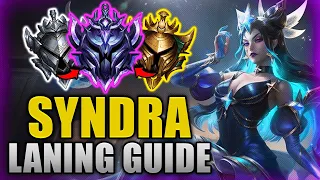 Never lose lane again with SYNDRA MID | Runes / Items / Guide